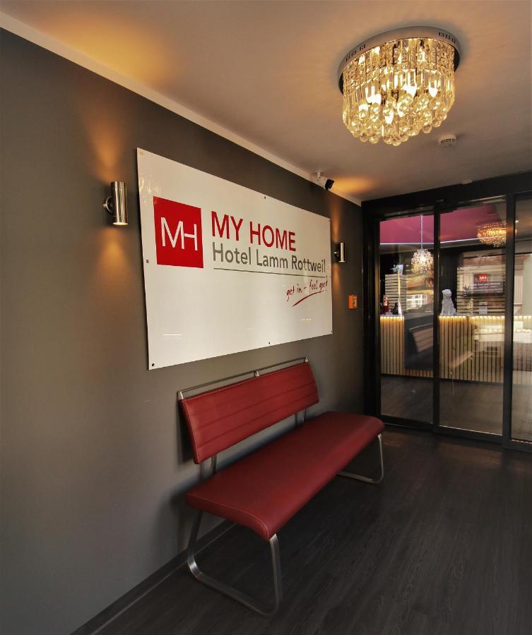 My Home Hotel Lamm Rottweil "Smart Home" Bagian luar foto