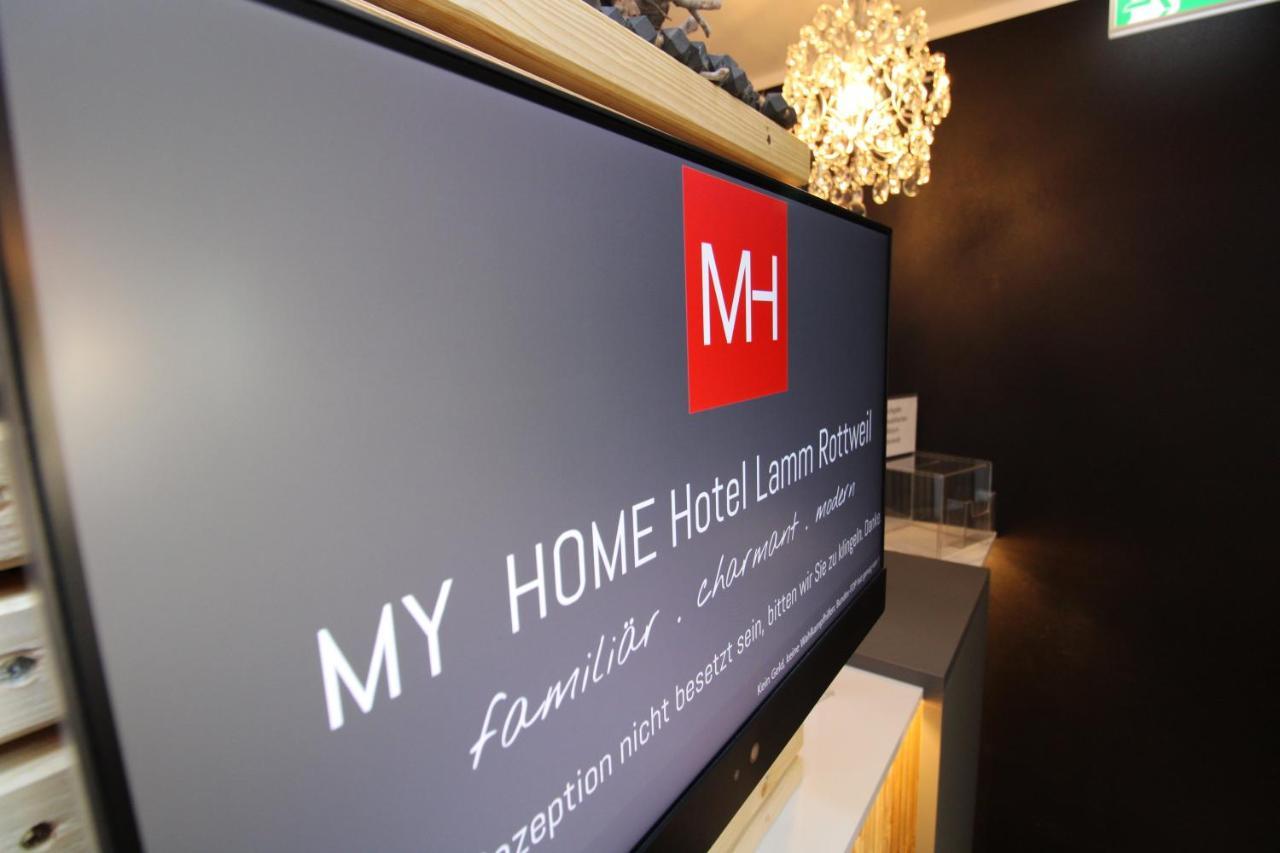 My Home Hotel Lamm Rottweil "Smart Home" Bagian luar foto