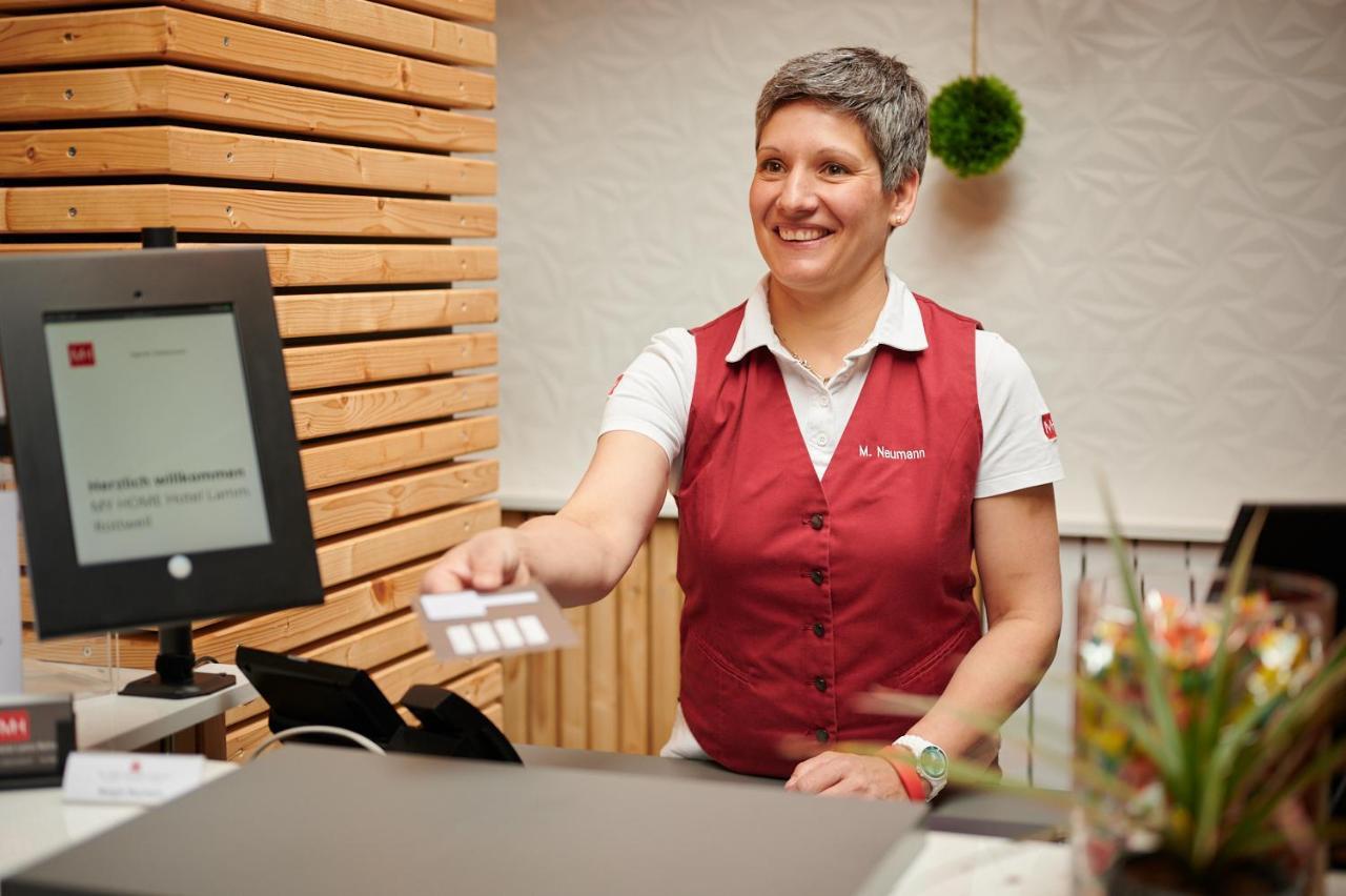 My Home Hotel Lamm Rottweil "Smart Home" Bagian luar foto